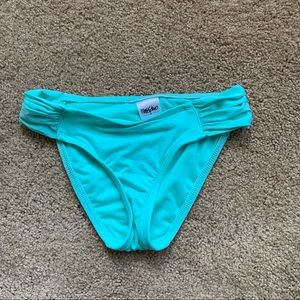 Mint Blue Bikini Bottoms